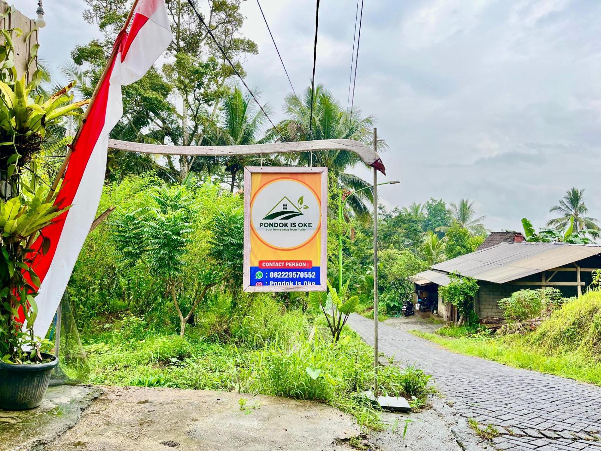 Pondok Is Oke Villa Scenic View Banyuwangi  Dış mekan fotoğraf