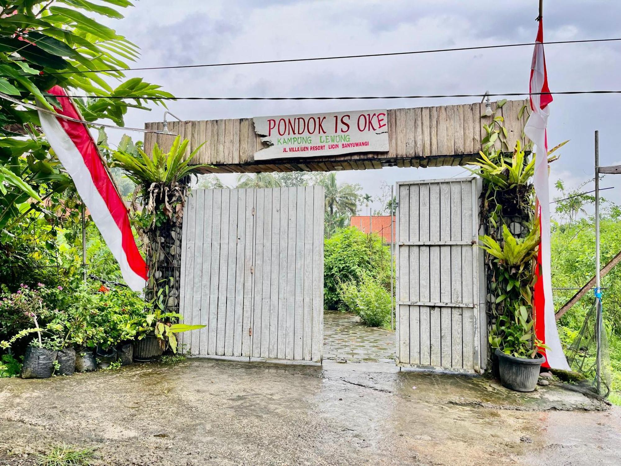 Pondok Is Oke Villa Scenic View Banyuwangi  Dış mekan fotoğraf